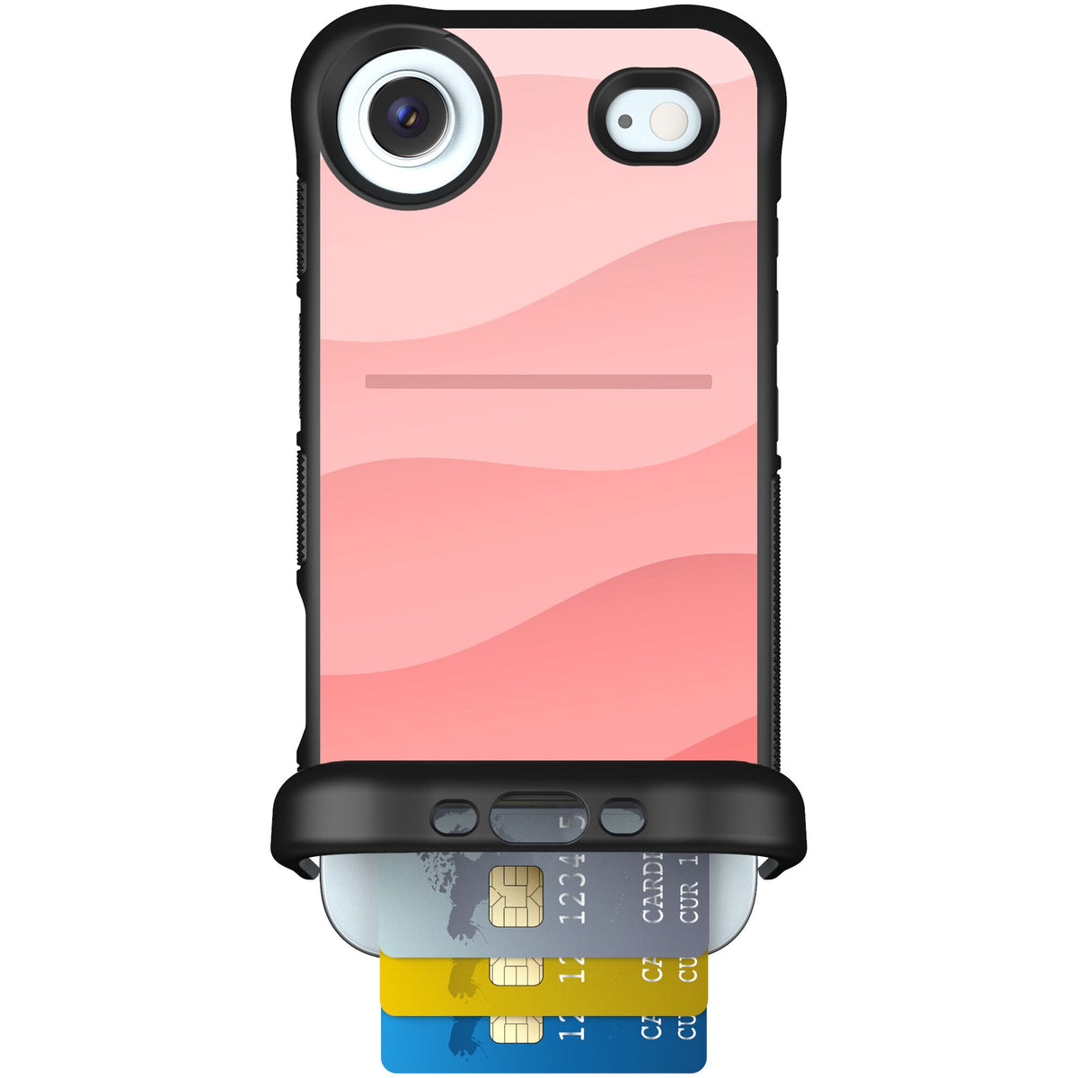 Wingmate Pink Waves for iPhone Air