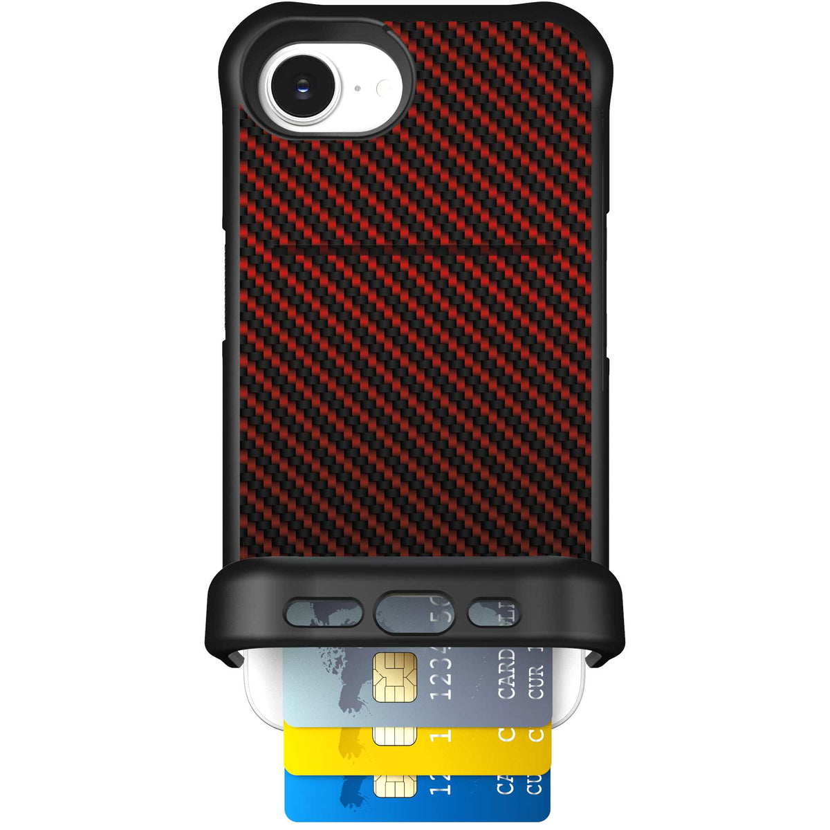 Red Carbon Fiber | website | iPhone 17e | Case