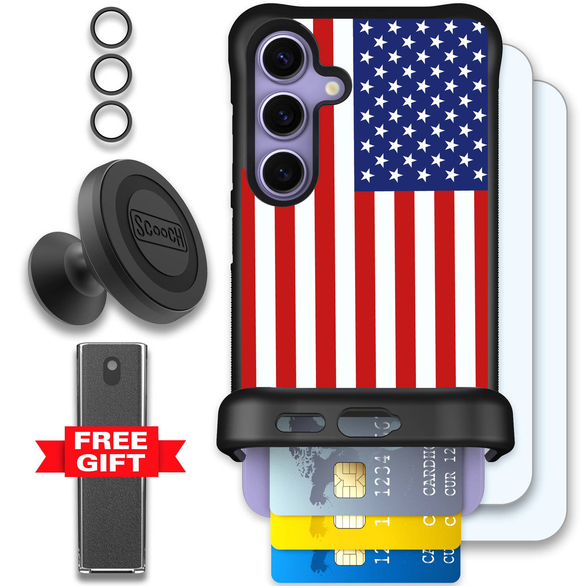 WMTE STARSTRP S24 Defender Bundle