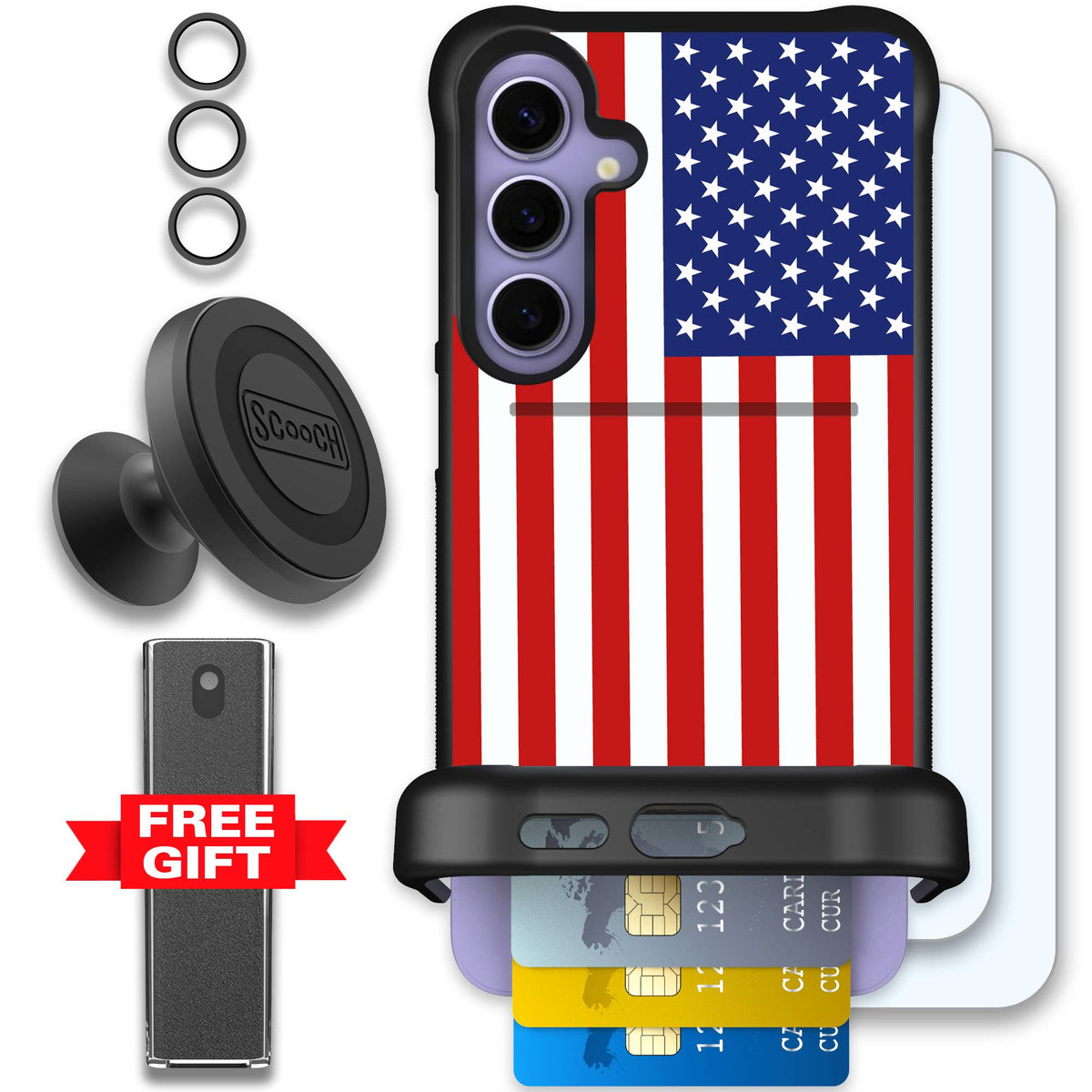 WMTE STARSTRP S24 Plus Defender Bundle