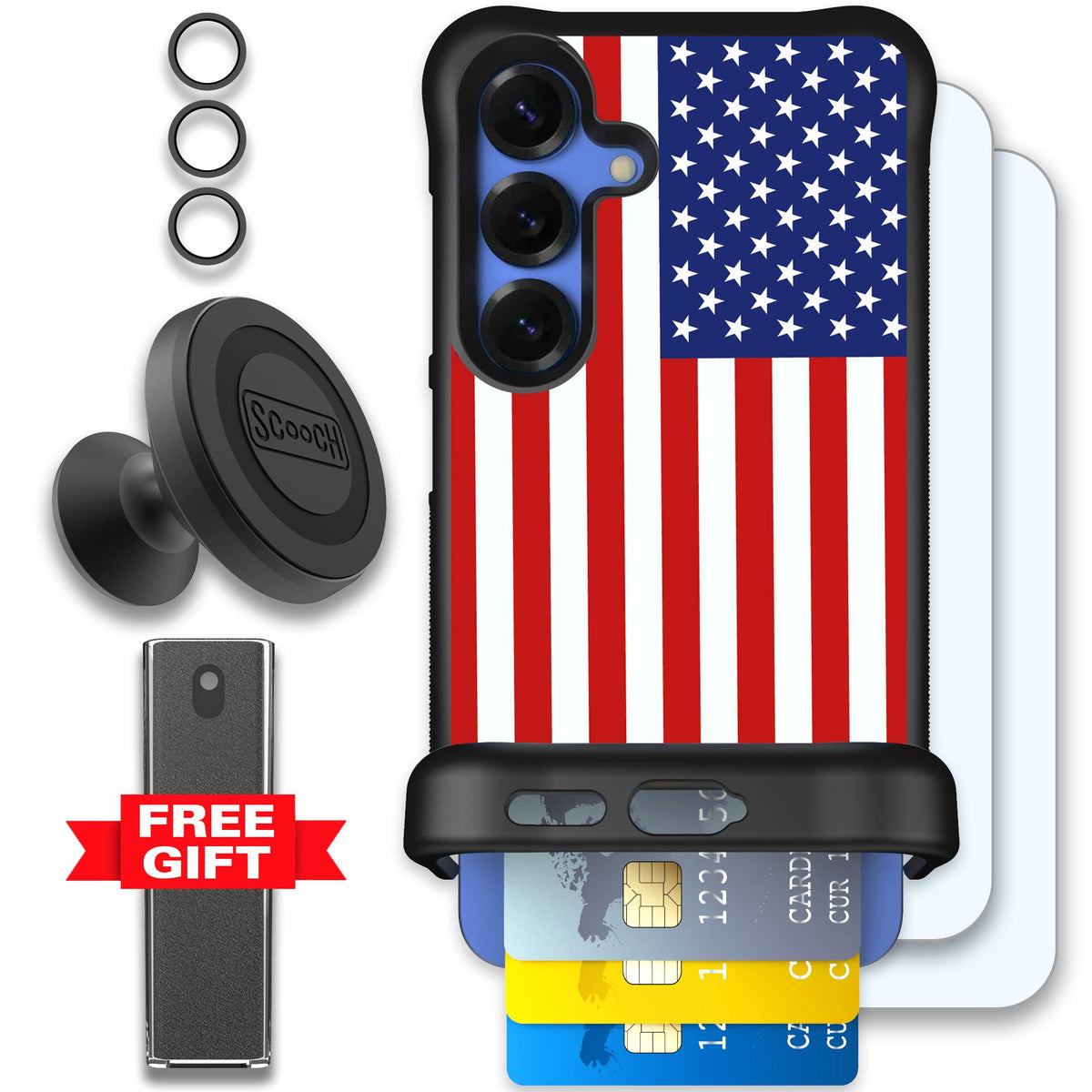 WMTE STARSTRP S25 Defender Bundle