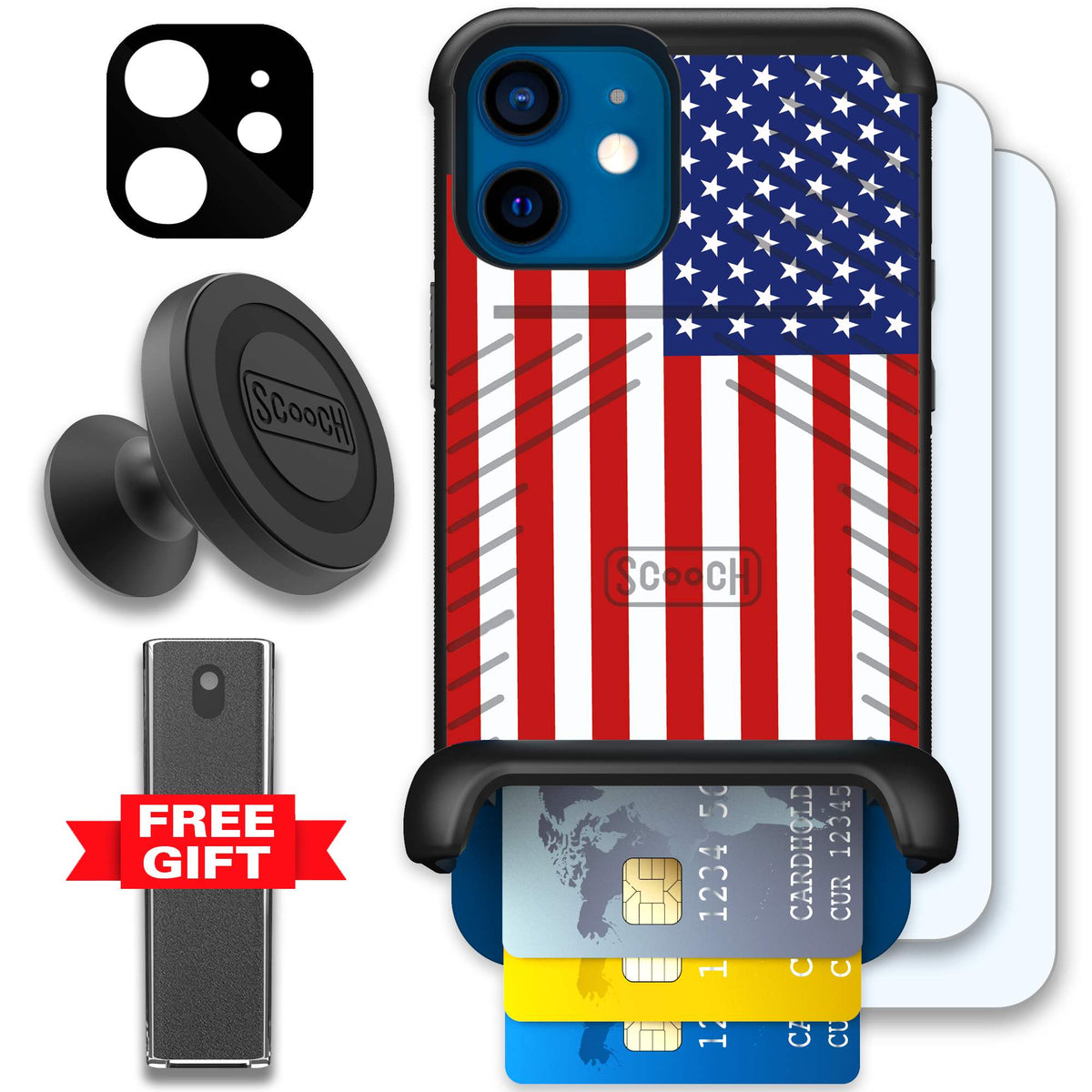 WMTE STARSTRP iPhone 12 Defender Bundle
