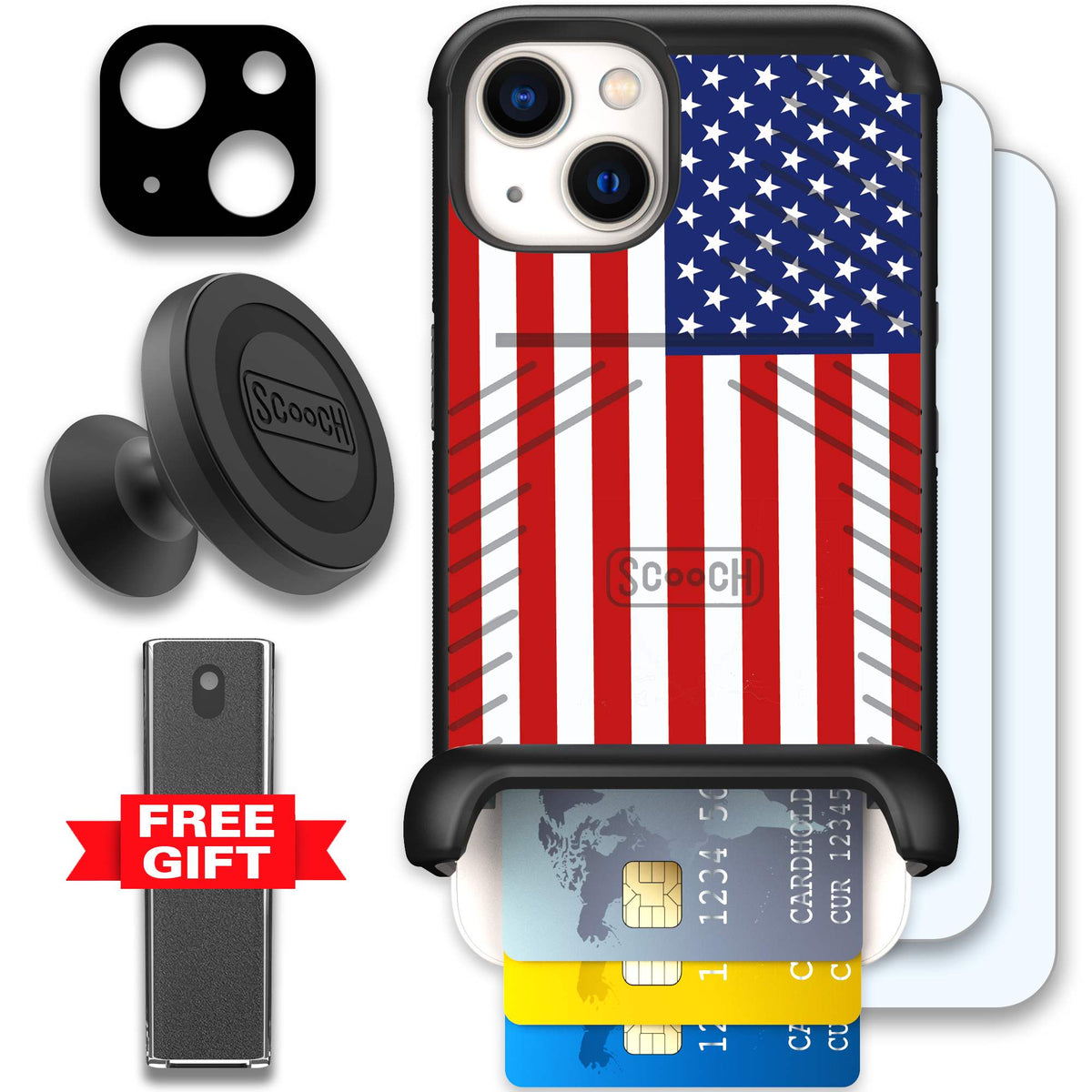 WMTE STARSTRP iPhone 13 Defender Bundle