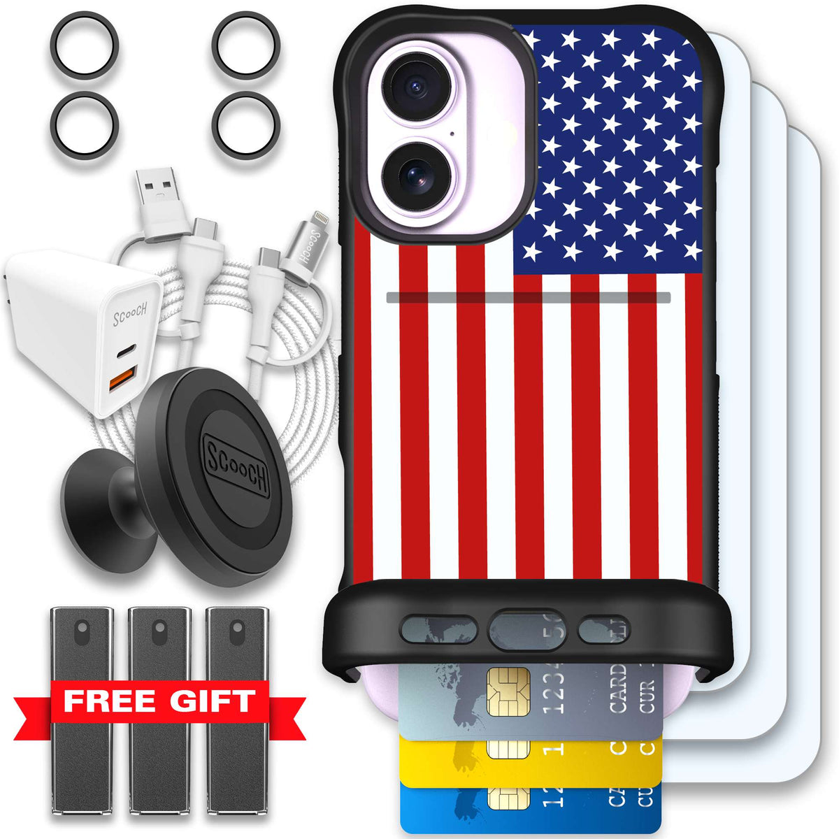 WMTE STARSTRP iPhone 17 Ultimate Bundle
