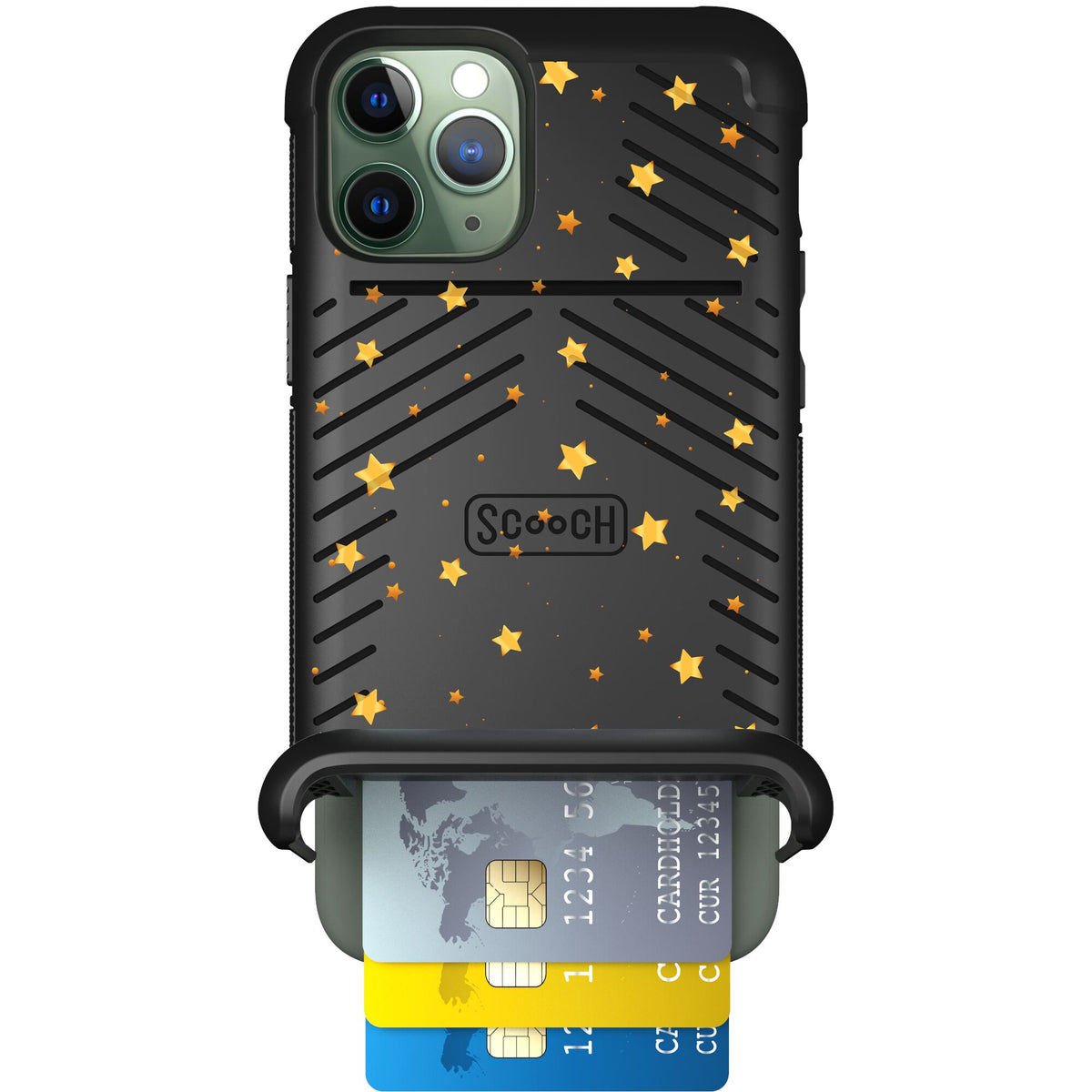 Wingmate Gold Stars for iPhone 11 Pro