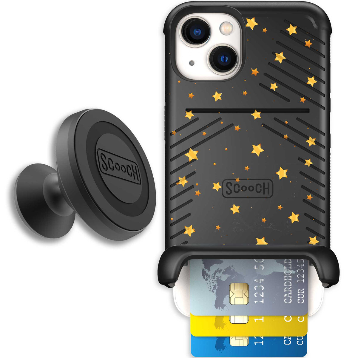 Wingmate Gold Stars for iPhone 13 - Starter Bundle