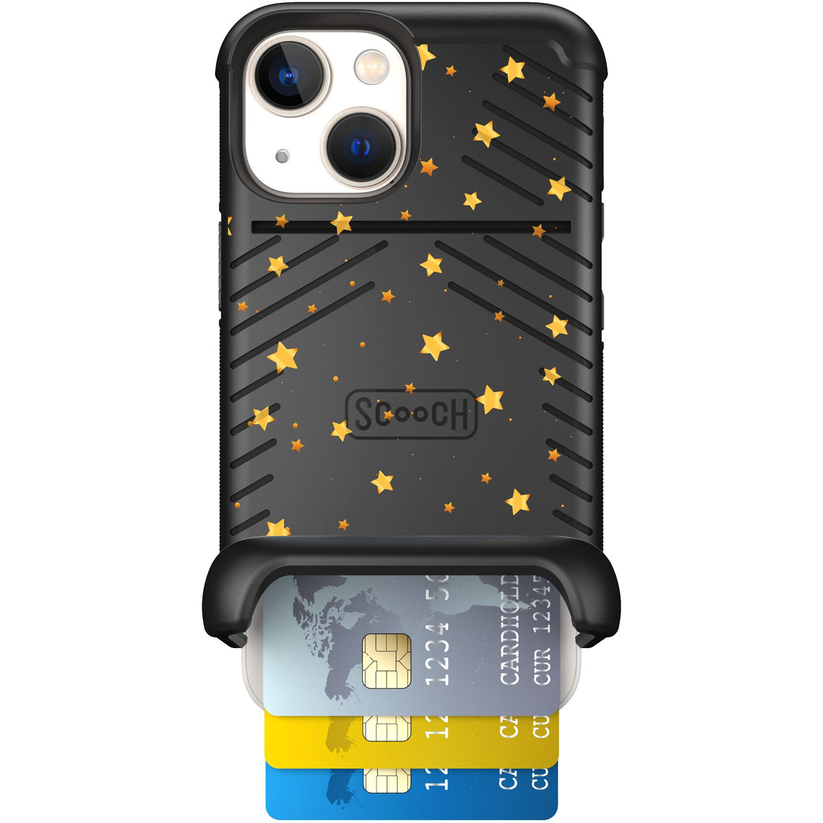 Wingmate Gold Stars for iPhone 13 mini