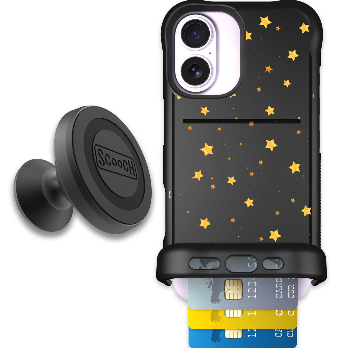 Wingmate Gold Stars for iPhone 17 - Starter Bundle