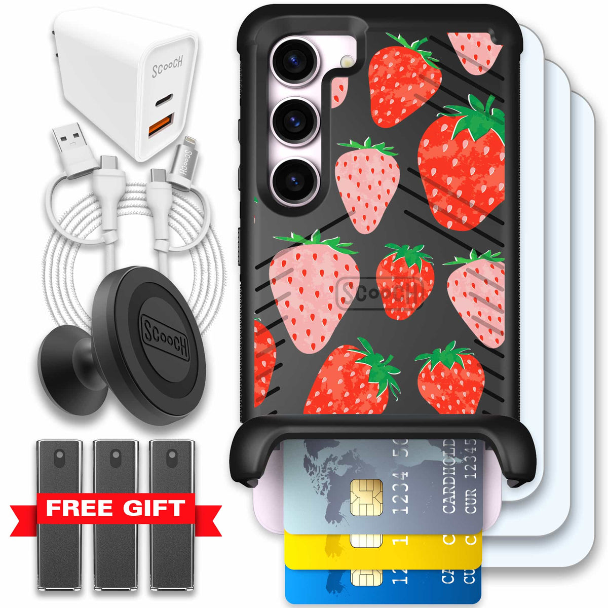 Strawberry Fields Bundle Image 150