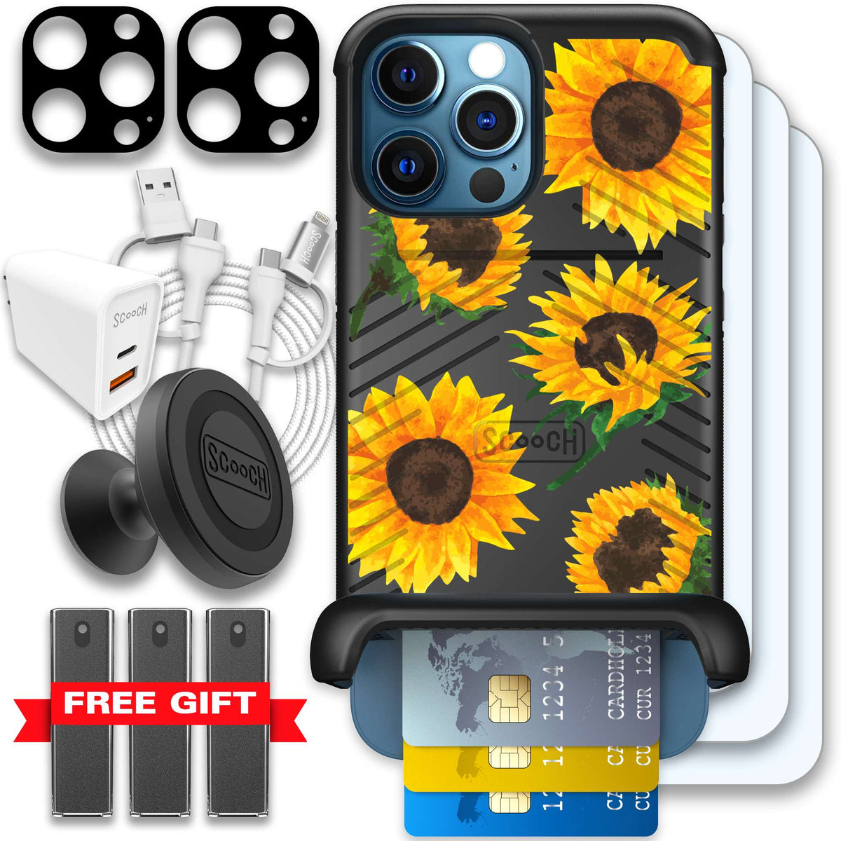 WMTE SUNFLFRZ iPhone 12 Pro Max Ultimate Bundle