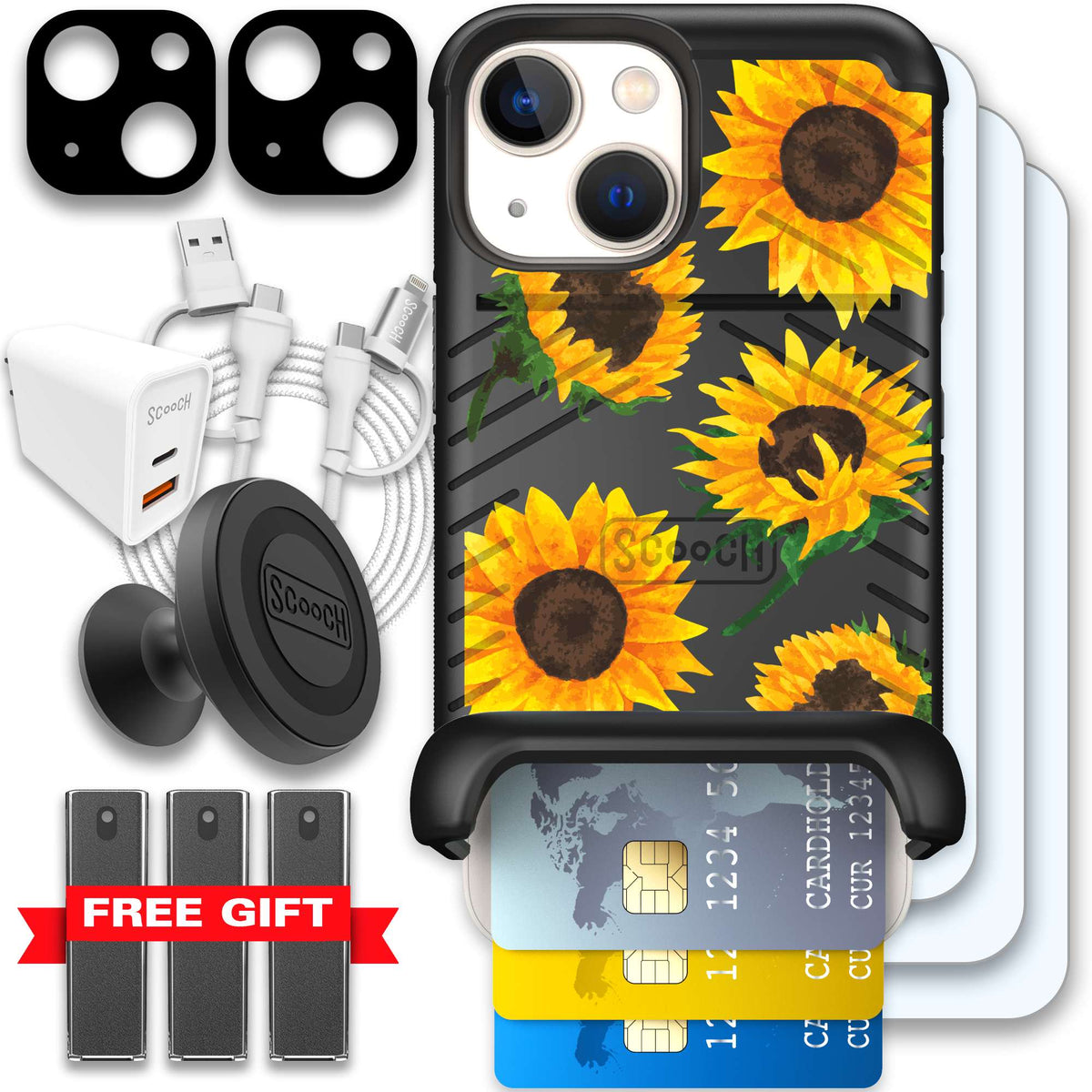 WMTE SUNFLFRZ iPhone 13 Mini Ultimate Bundle