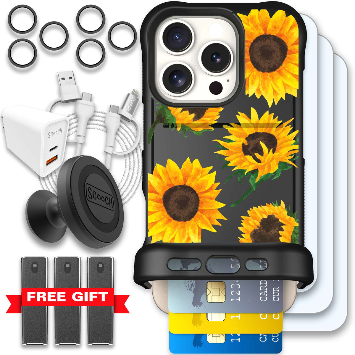 WMTE SUNFLFRZ iPhone 16 Pro Ultimate Bundle