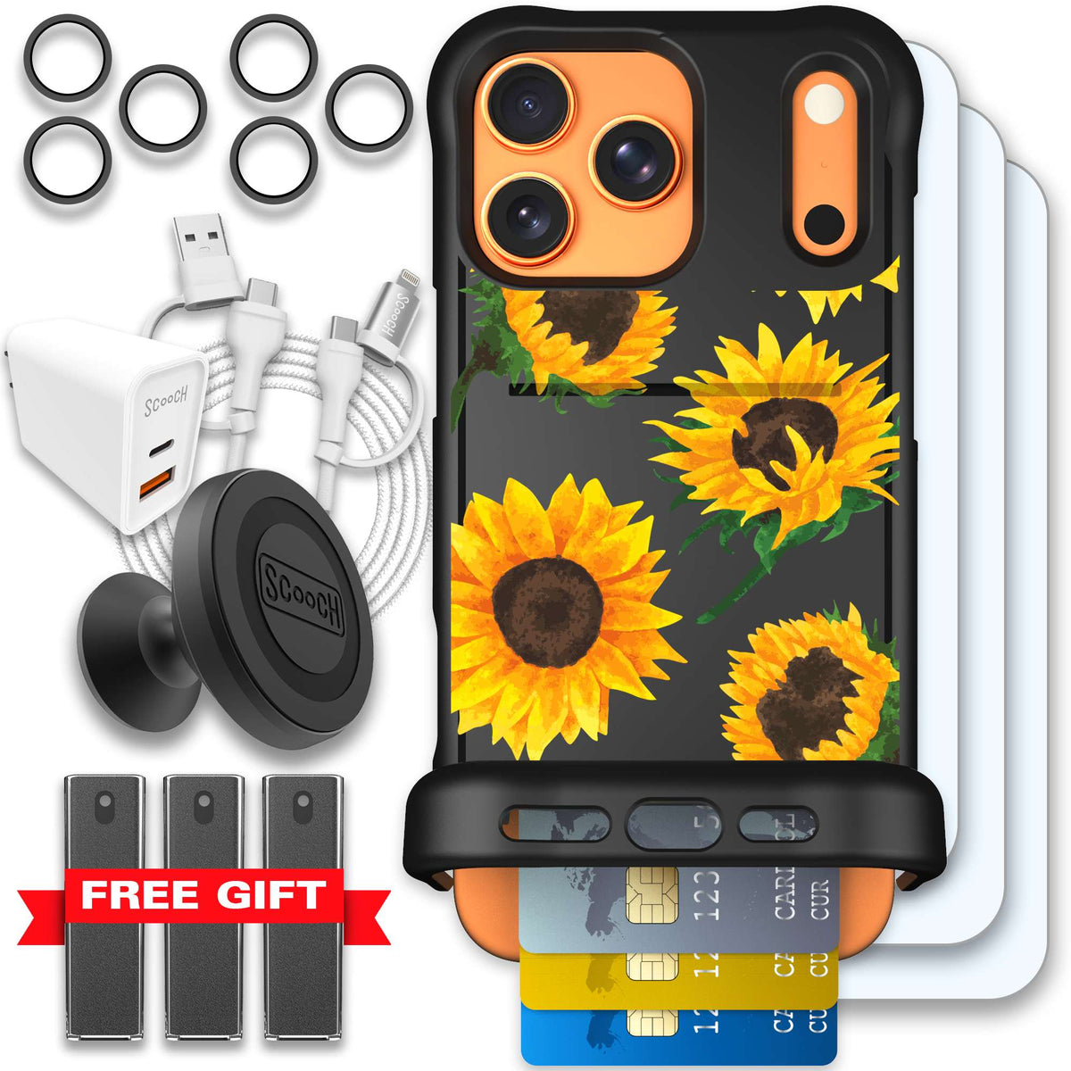 WMTE SUNFLFRZ iPhone 17 Pro Max Ultimate Bundle