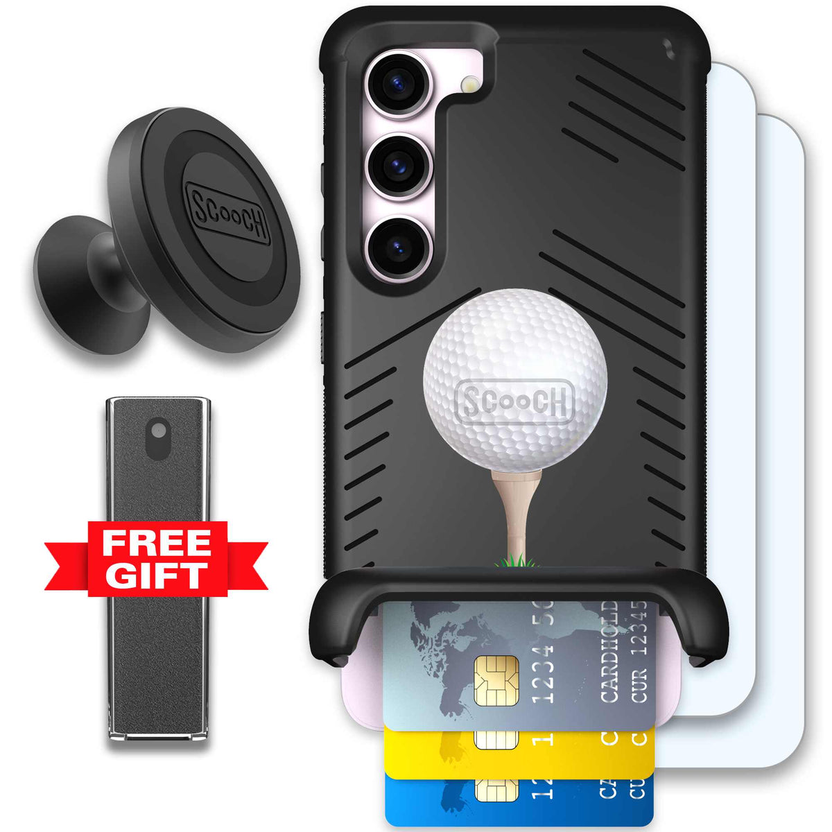 Tee Time | website | Galaxy S23 | Defender Bundle