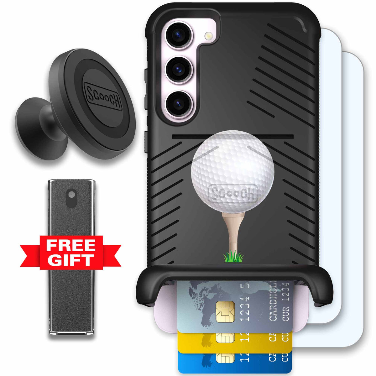 Tee Time | website | Galaxy S23+ | Defender Bundle