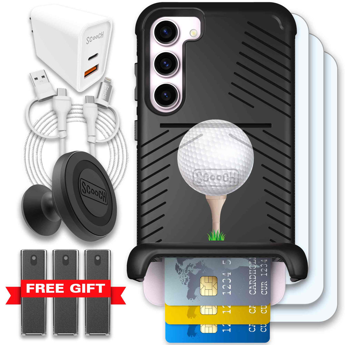 Tee Time | website | Galaxy S23+ | Ultimate Bundle