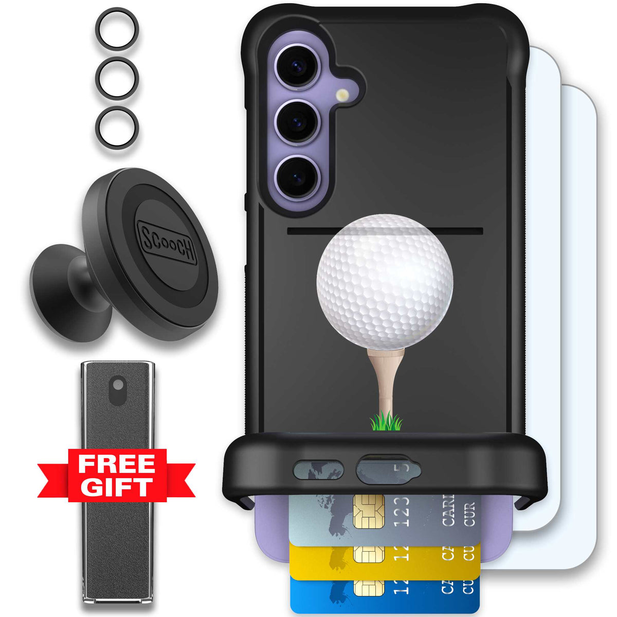 Tee Time | website | Galaxy S24+ | Defender Bundle
