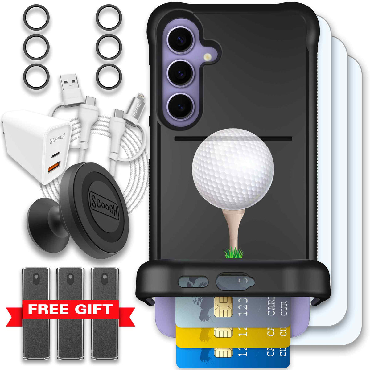 Tee Time | website | Galaxy S24+ | Ultimate Bundle
