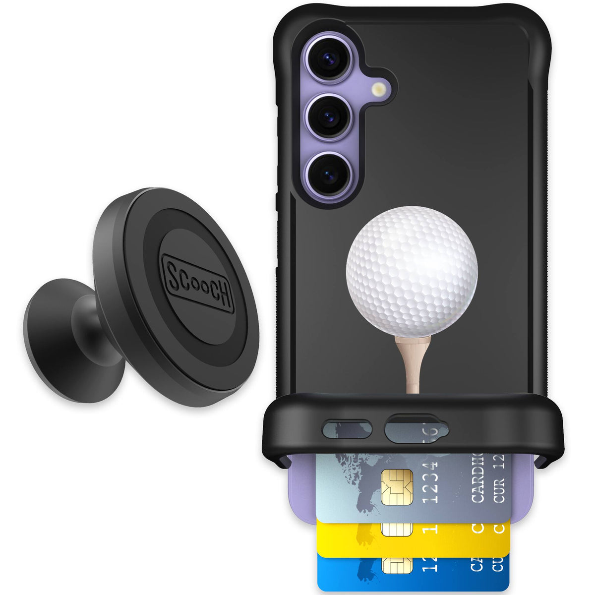 Tee Time | website | Galaxy S24 | Starter Bundle