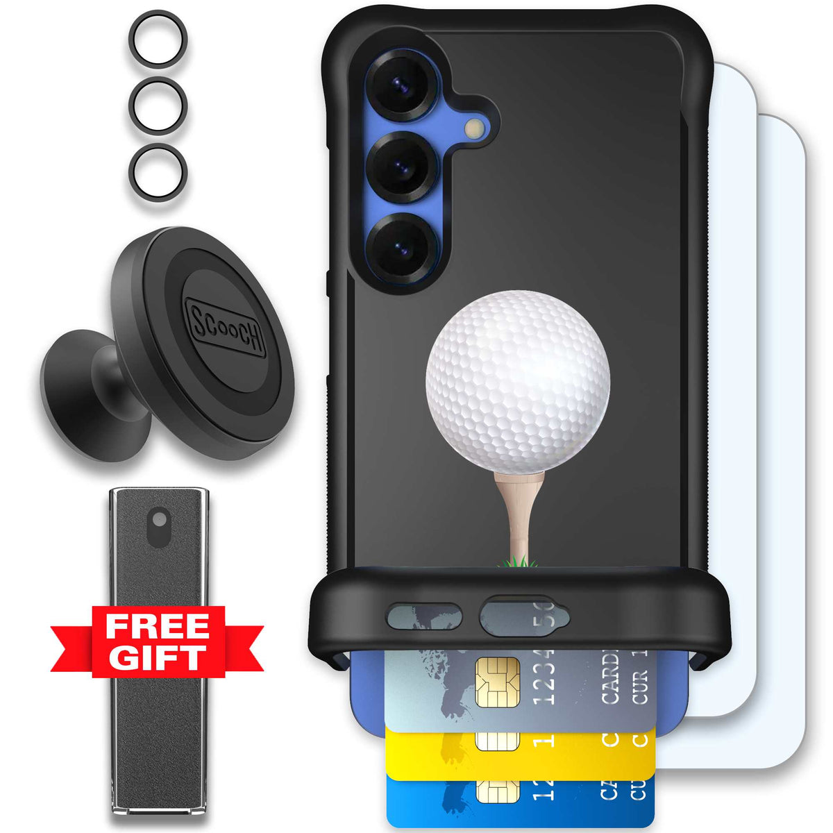 Tee Time | website | Galaxy S25 | Defender Bundle
