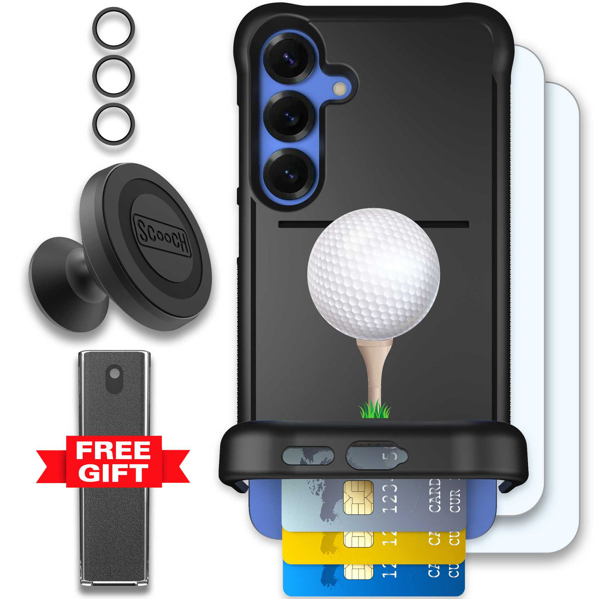 Tee Time | website | Galaxy S25+ | Defender Bundle