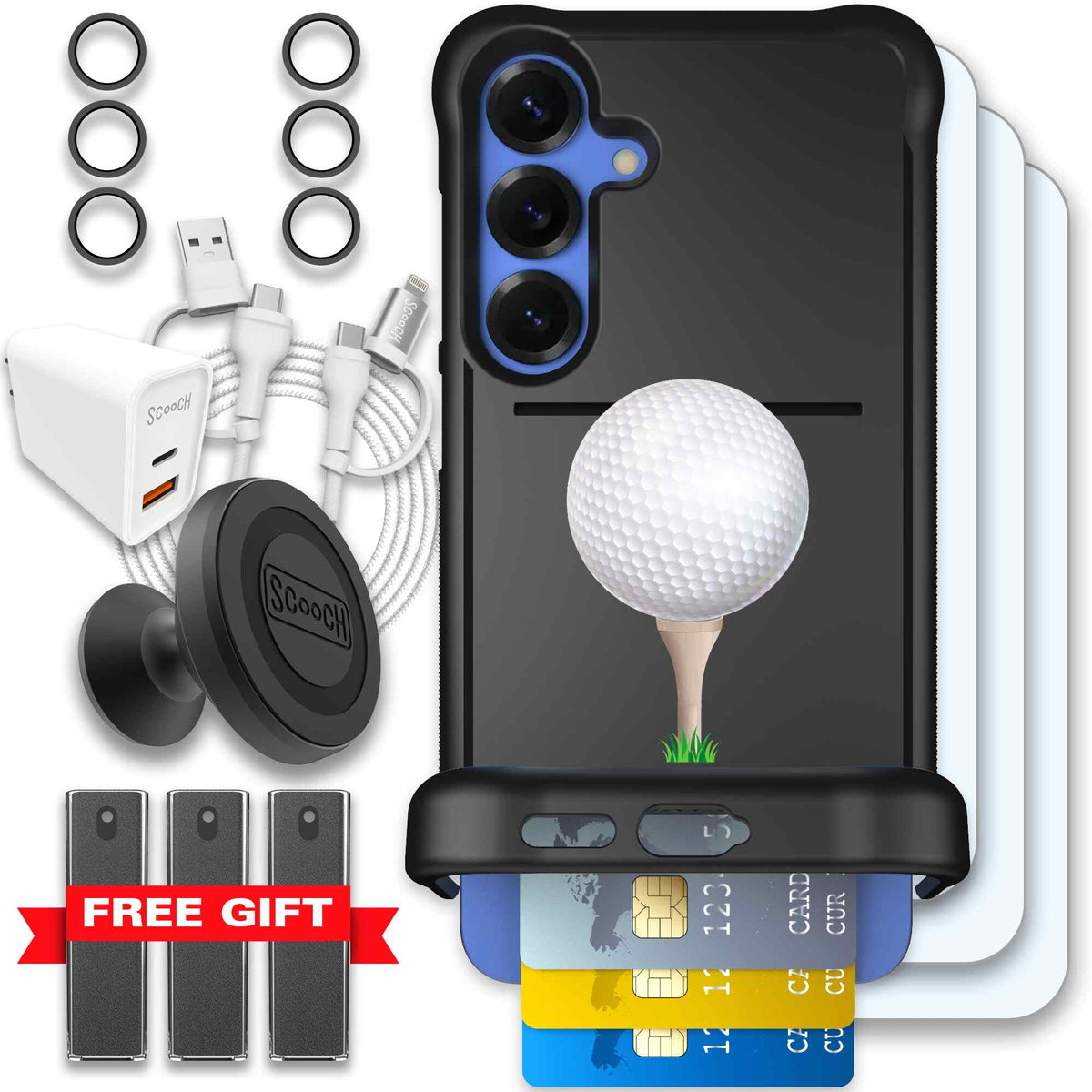 Tee Time | website | Galaxy S25+ | Ultimate Bundle