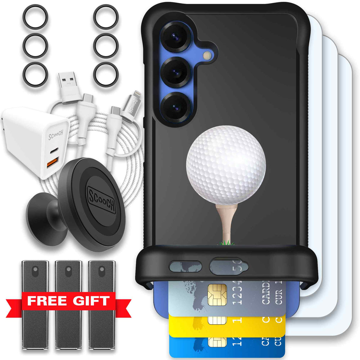 Tee Time | website | Galaxy S25 | Ultimate Bundle