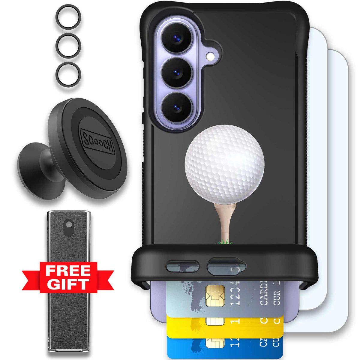 Tee Time | website | Galaxy S26 | Defender Bundle