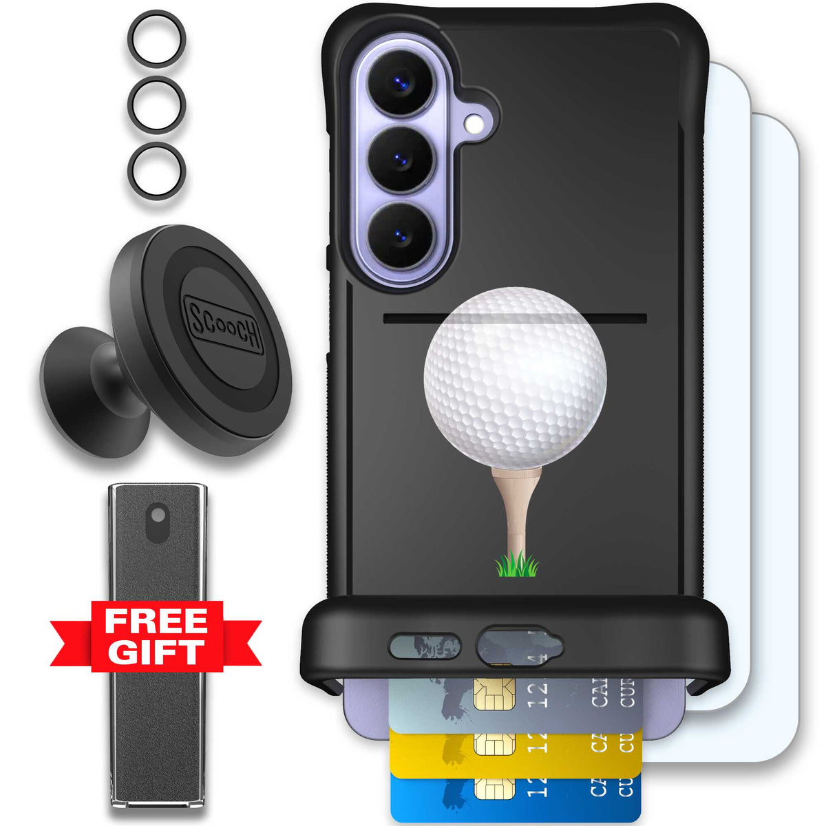 Tee Time | website | Galaxy S26+ | Defender Bundle