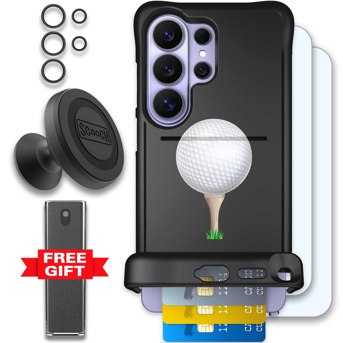 Tee Time | website | Galaxy S26 Ultra | Defender Bundle