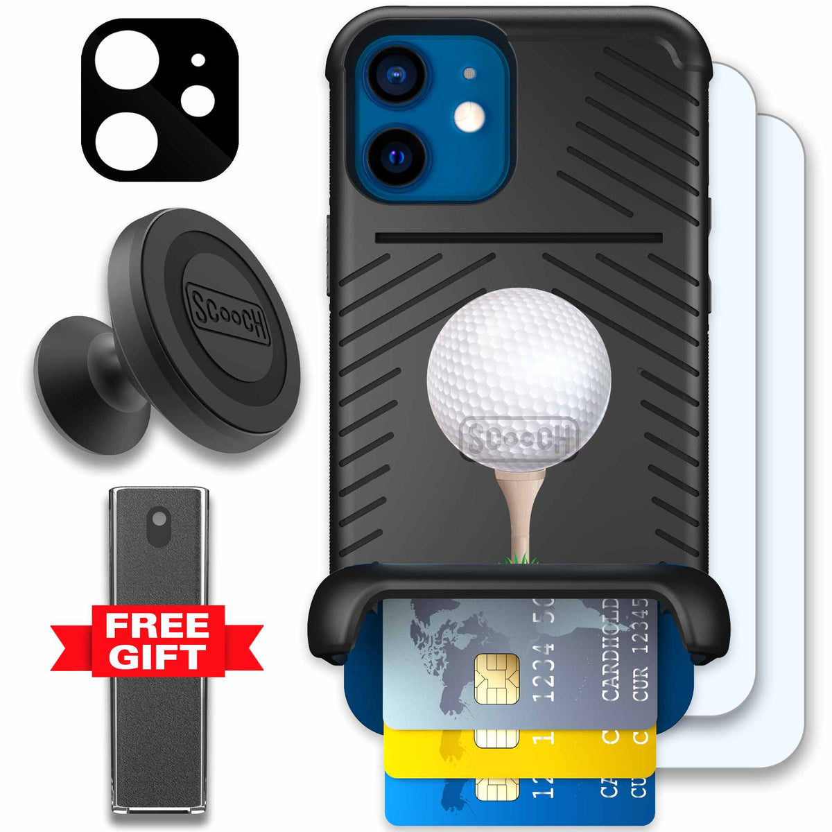Tee Time | website | iPhone 12 | Defender Bundle