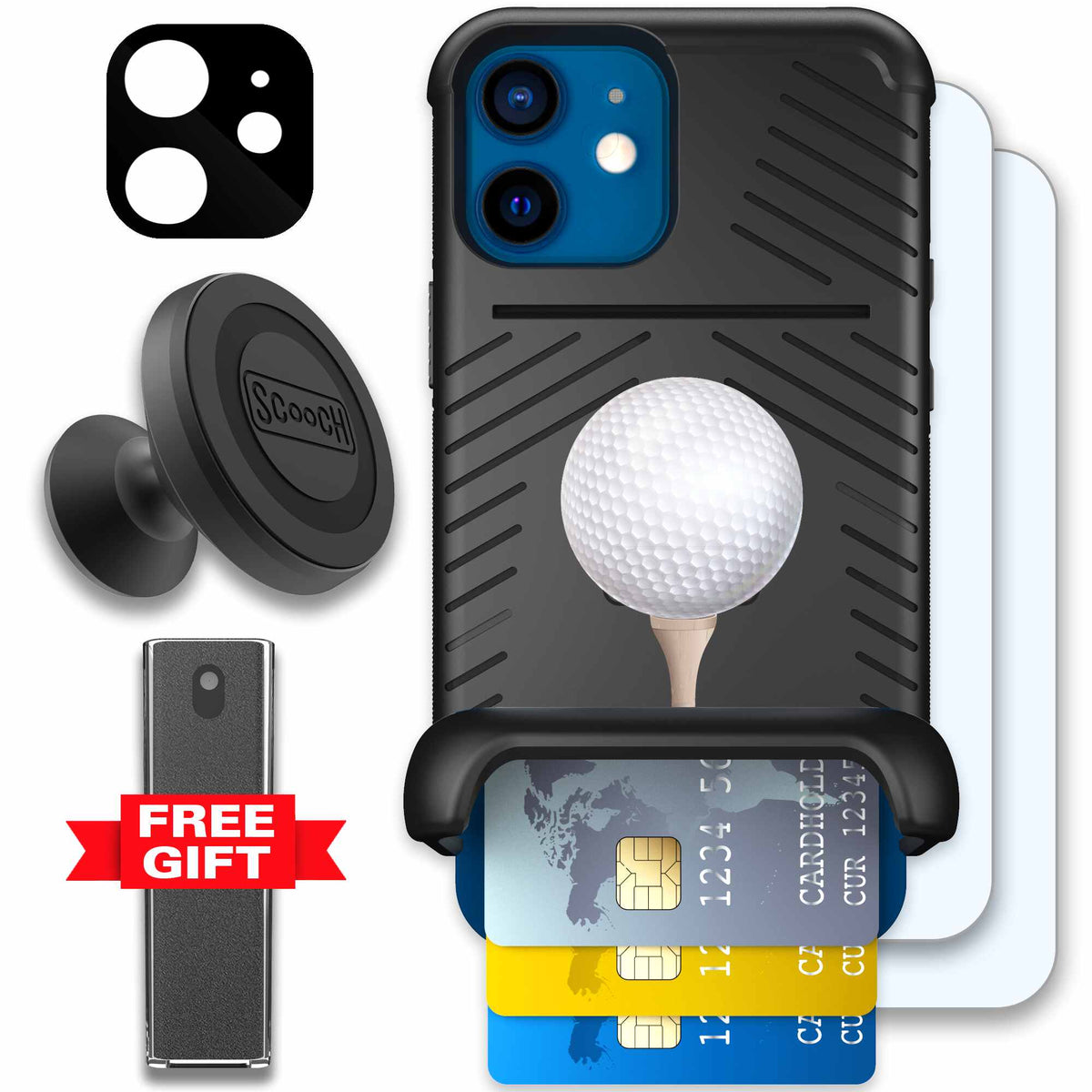Tee Time | website | iPhone 12 mini | Defender Bundle
