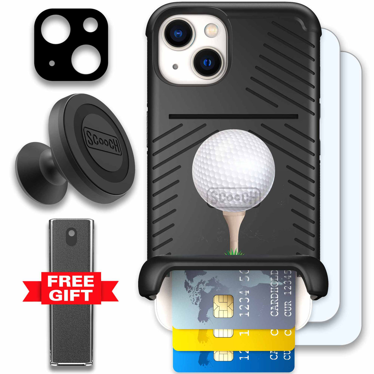 Tee Time | website | iPhone 13 | Defender Bundle