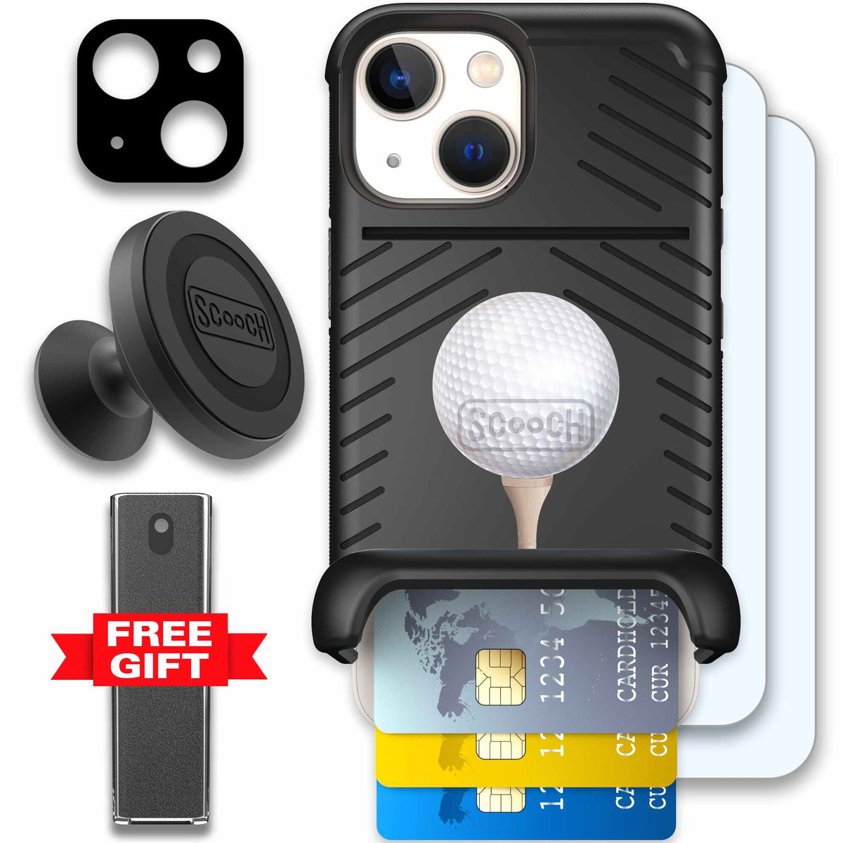 Tee Time | website | iPhone 13 mini | Defender Bundle