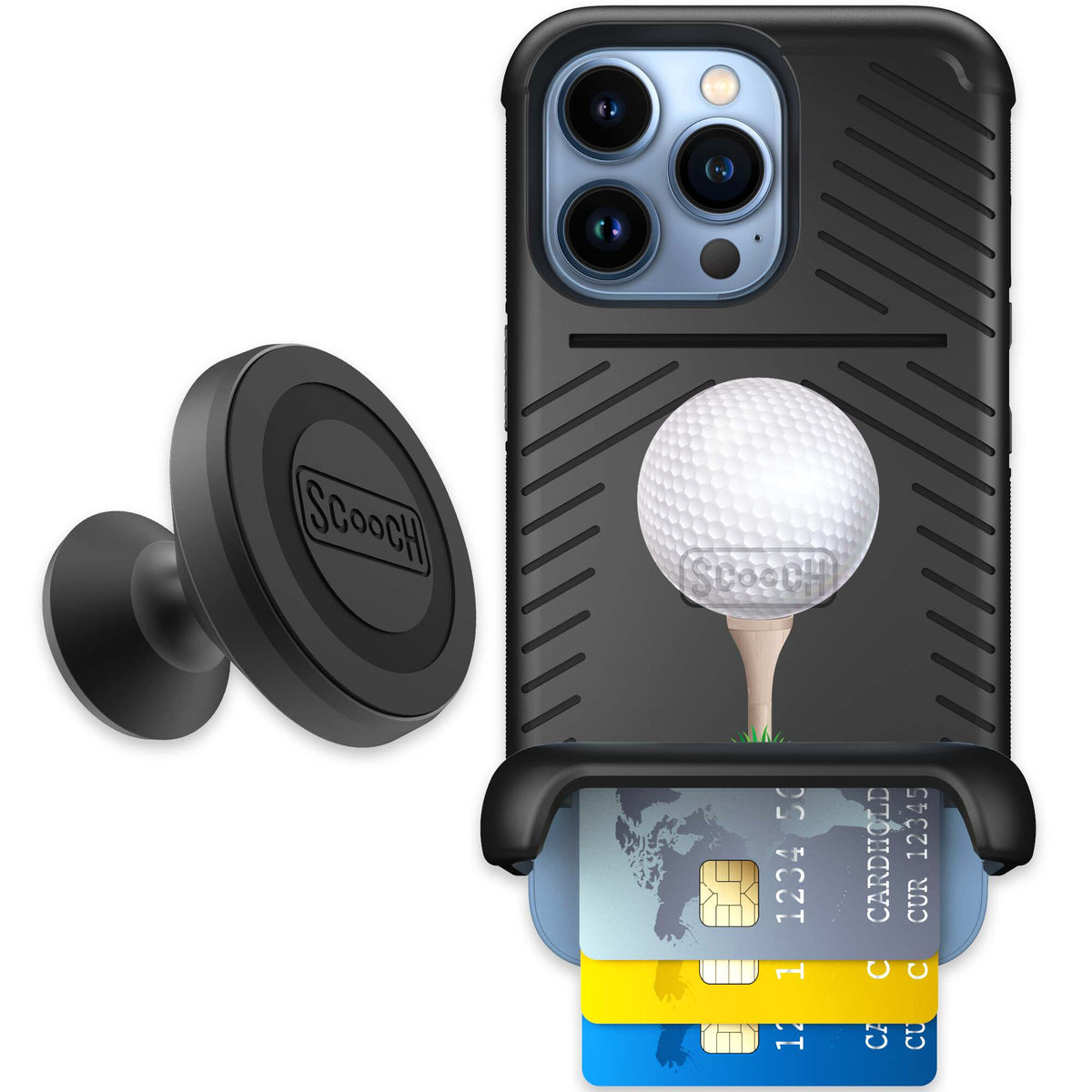 Tee Time | website | iPhone 13 Pro | Starter Bundle