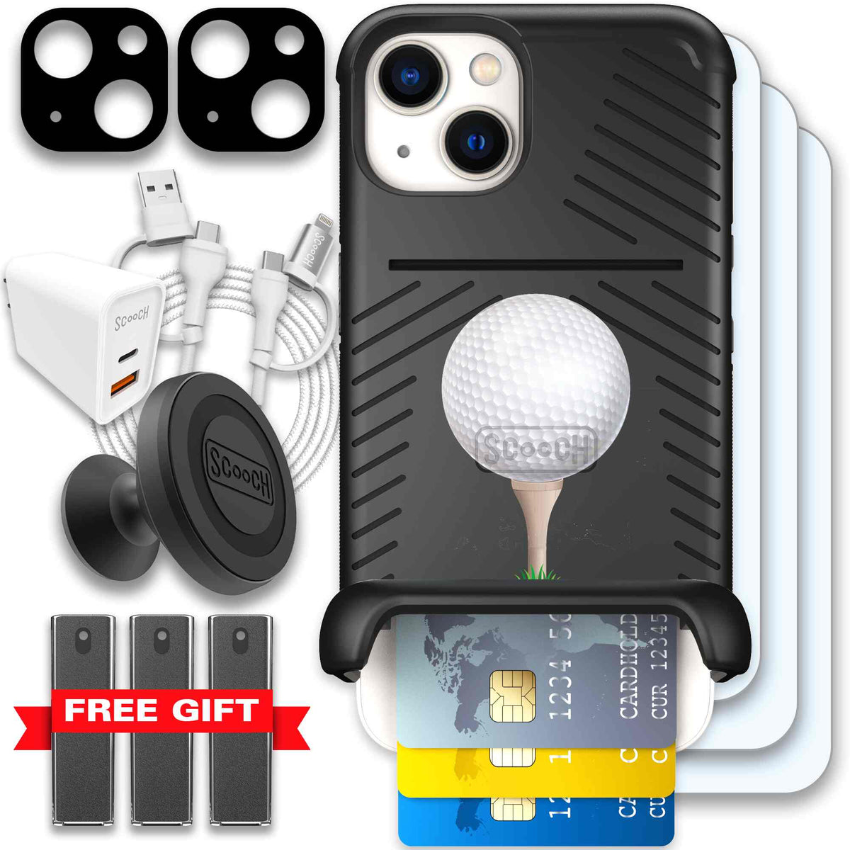 Tee Time | website | iPhone 13 | Ultimate Bundle