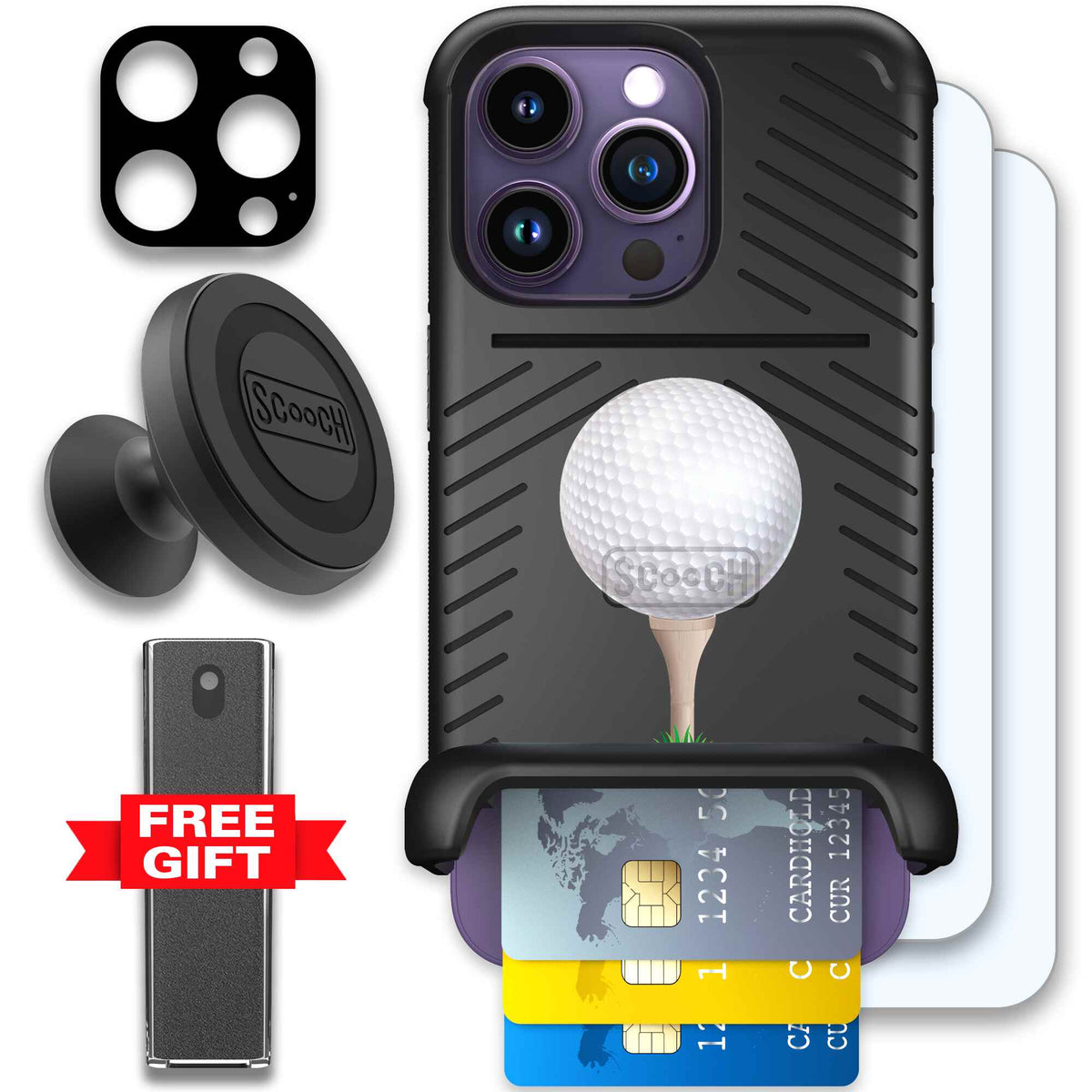 Tee Time | website | iPhone 14 Pro | Defender Bundle