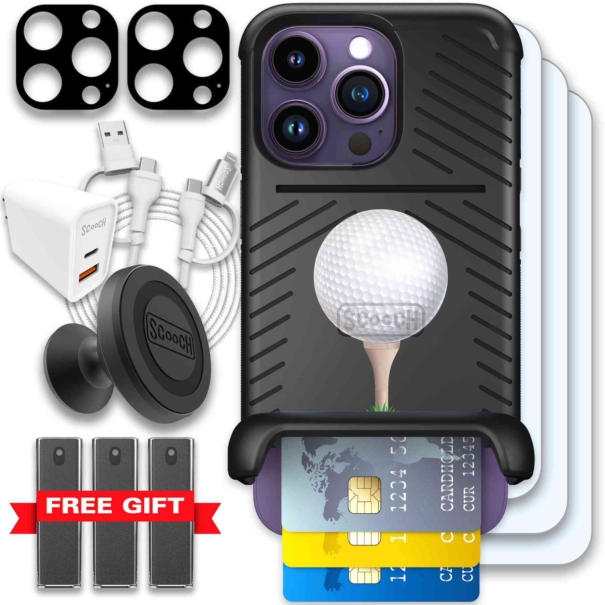 Tee Time | website | iPhone 14 Pro | Ultimate Bundle