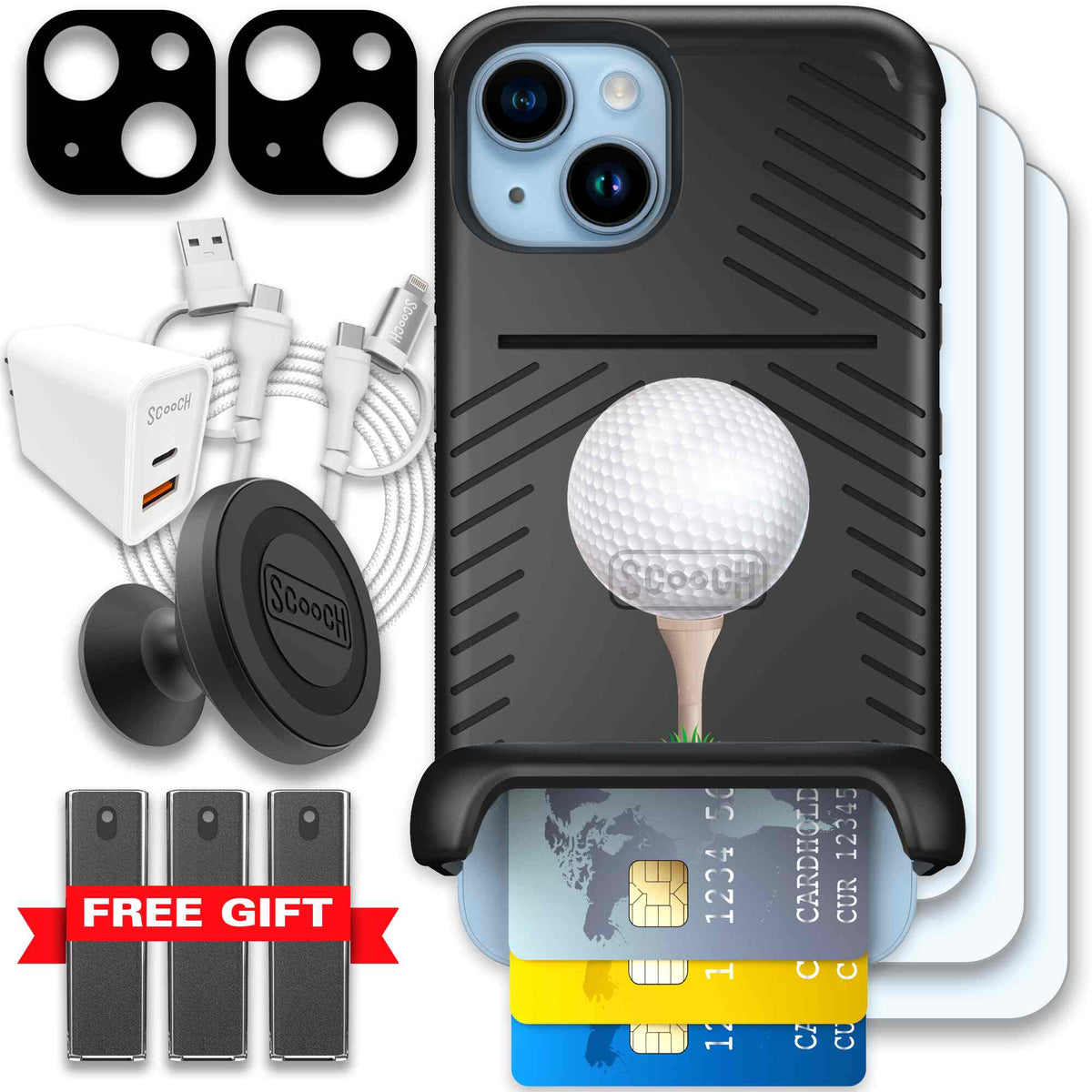 Tee Time | website | iPhone 14 | Ultimate Bundle