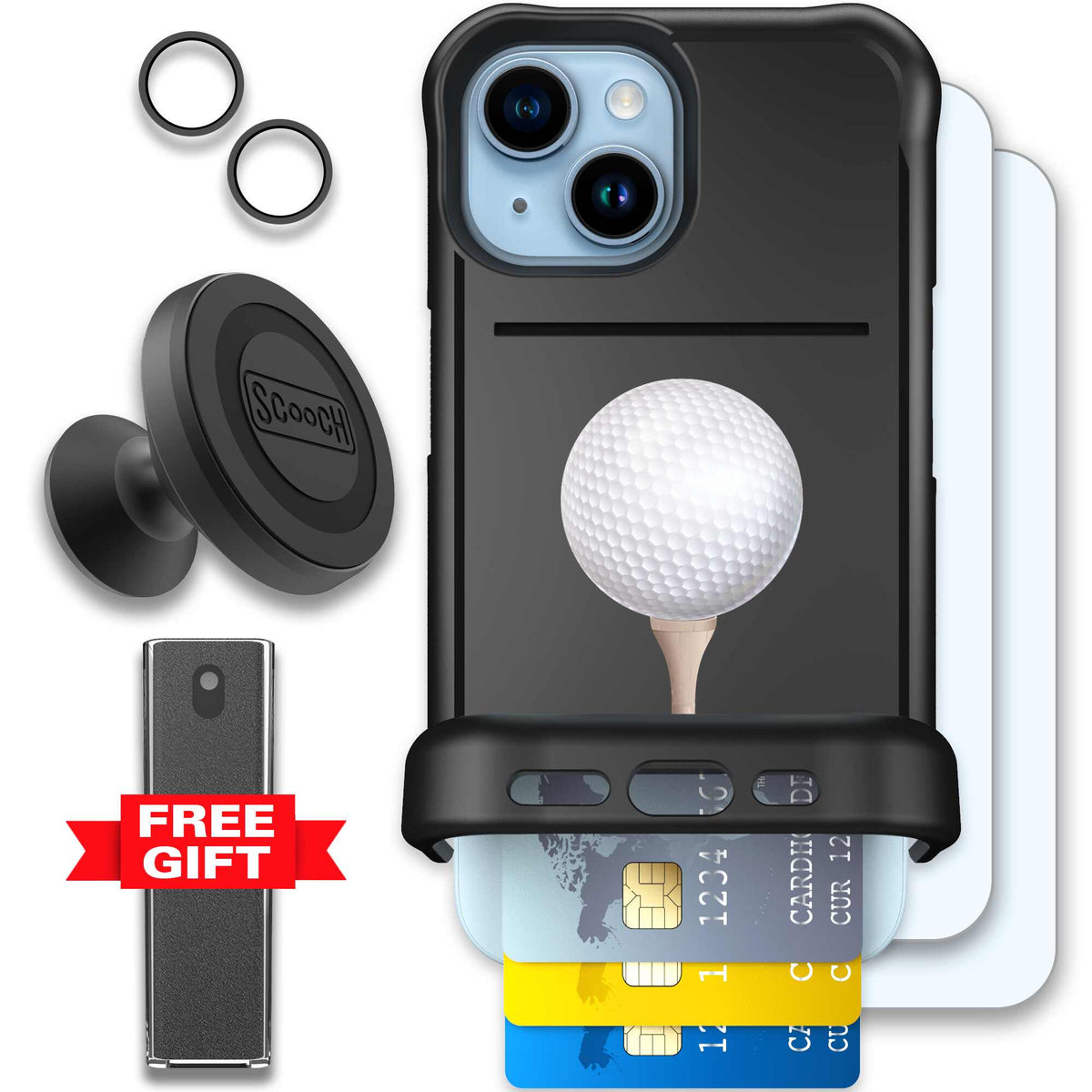 Tee Time | website | iPhone 15 | Defender Bundle