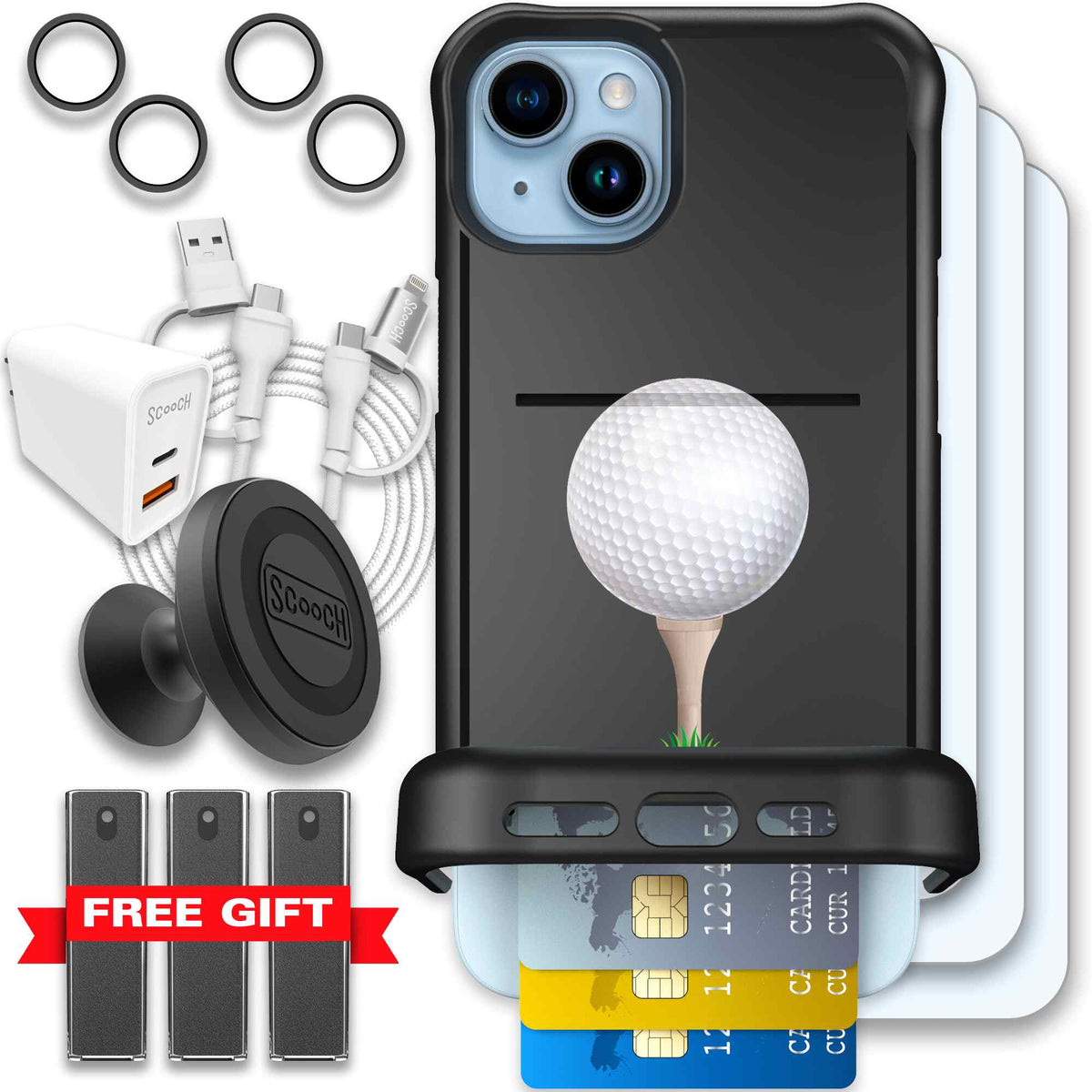 Tee Time | website | iPhone 15 Plus | Ultimate Bundle