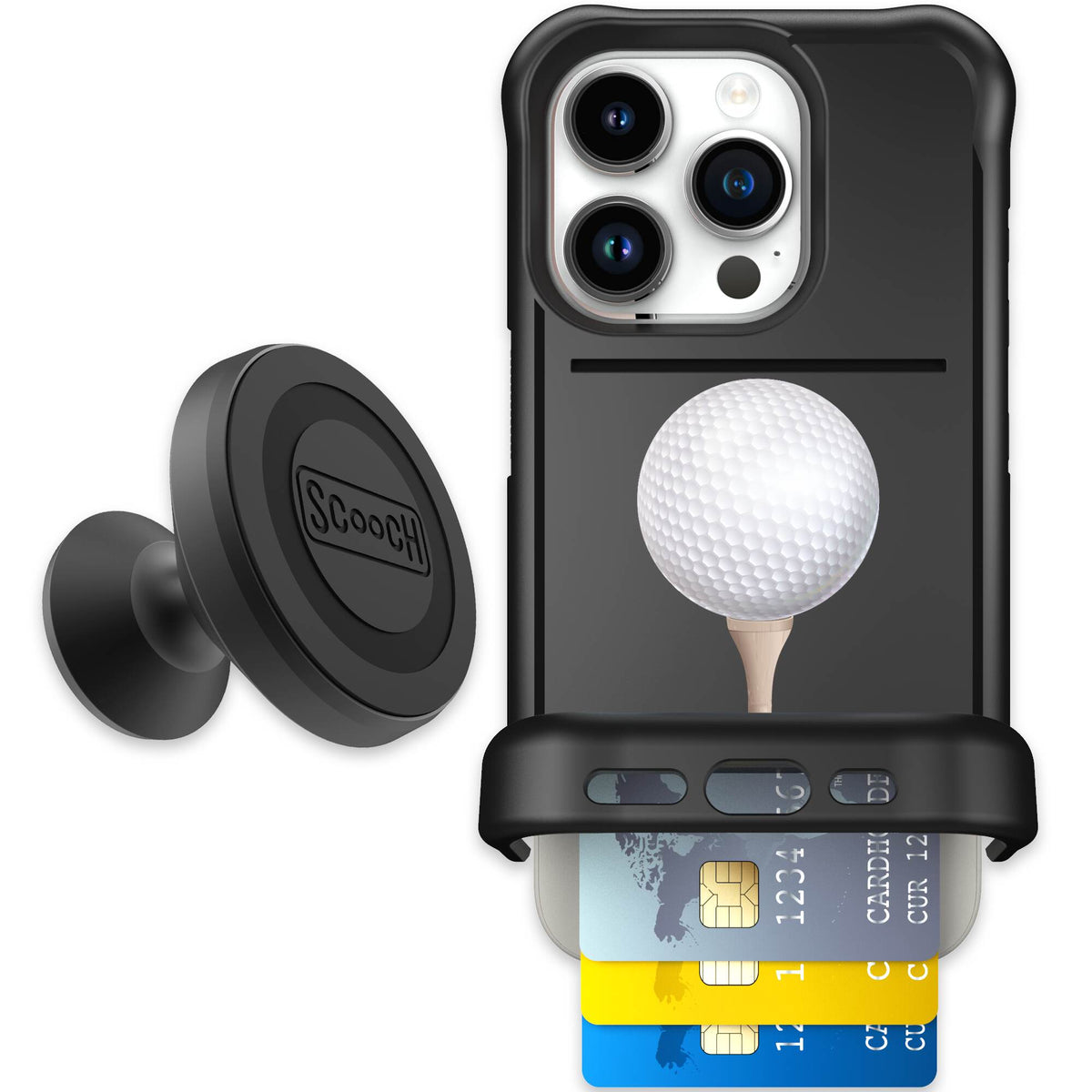 Tee Time | website | iPhone 15 Pro | Starter Bundle