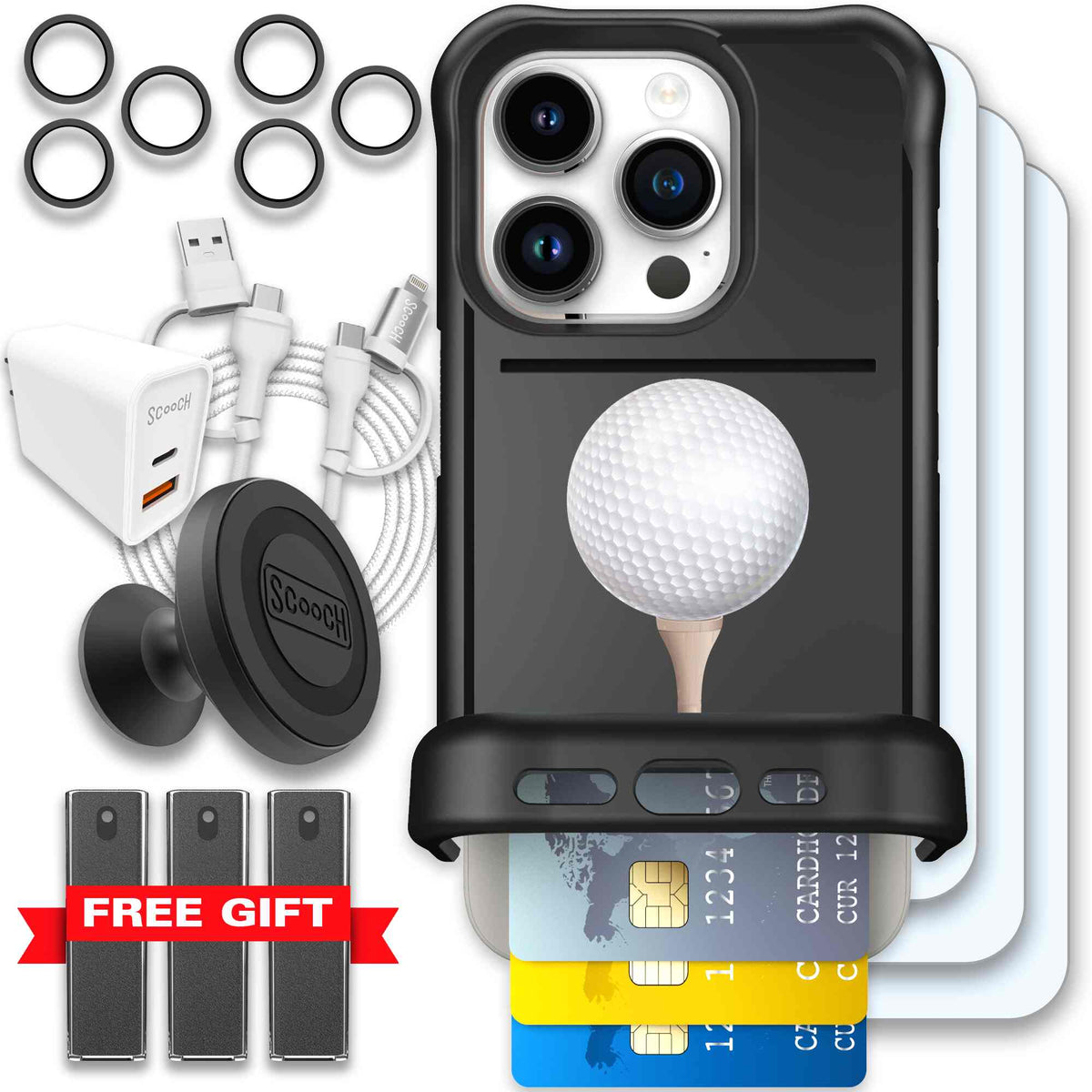 Tee Time | website | iPhone 15 Pro | Ultimate Bundle