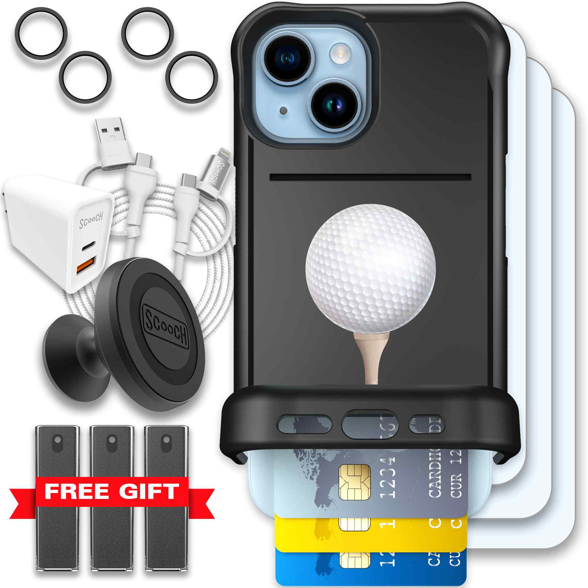 Tee Time | website | iPhone 15 | Ultimate Bundle