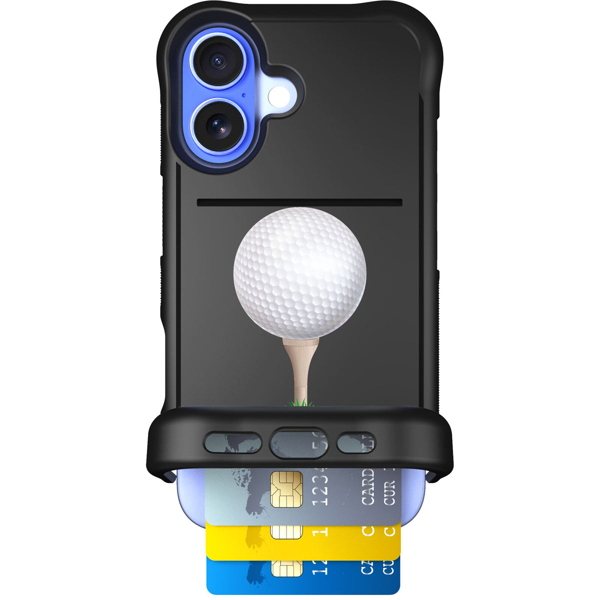 Tee Time | website | iPhone 16 | Case
