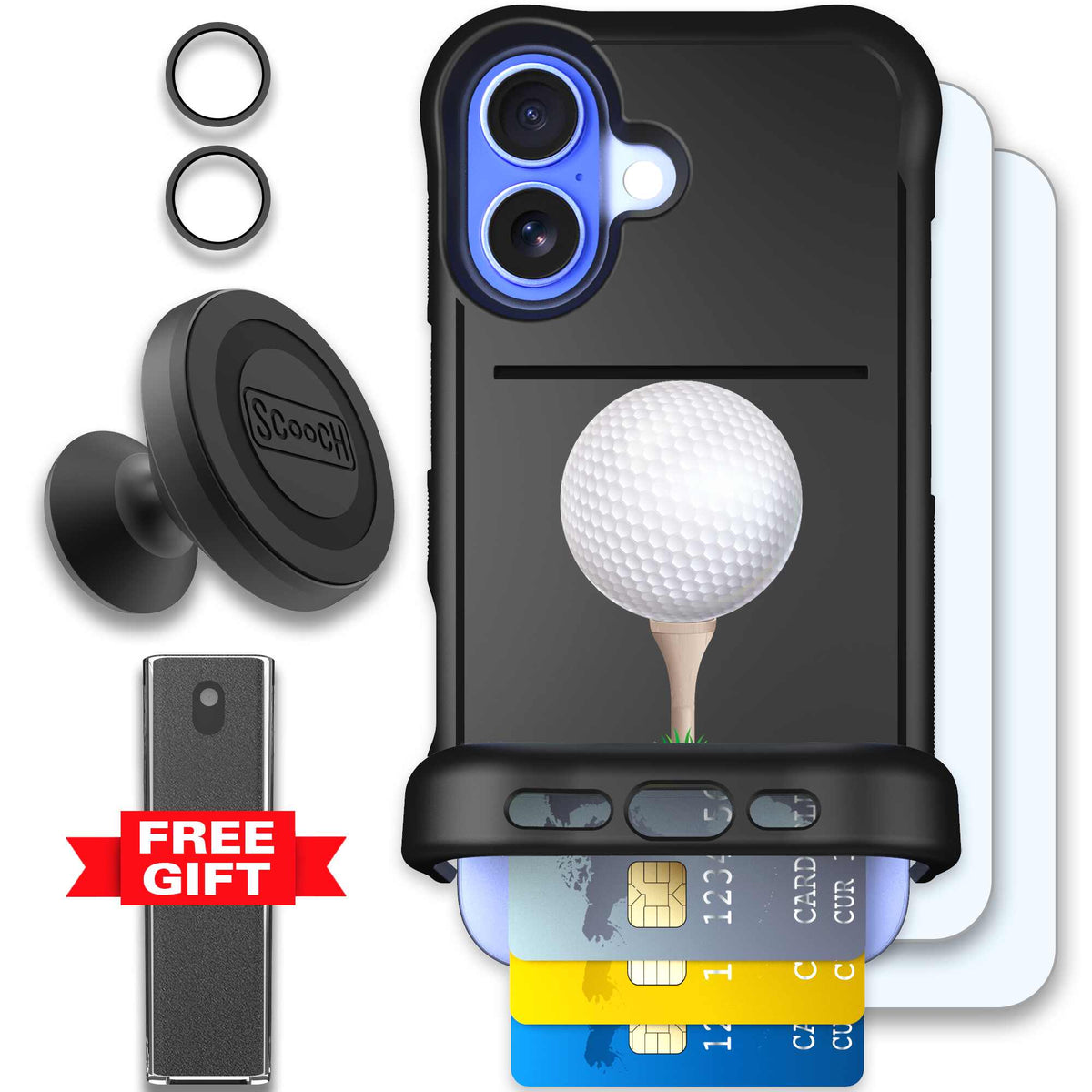 Tee Time | website | iPhone 16 | Defender Bundle