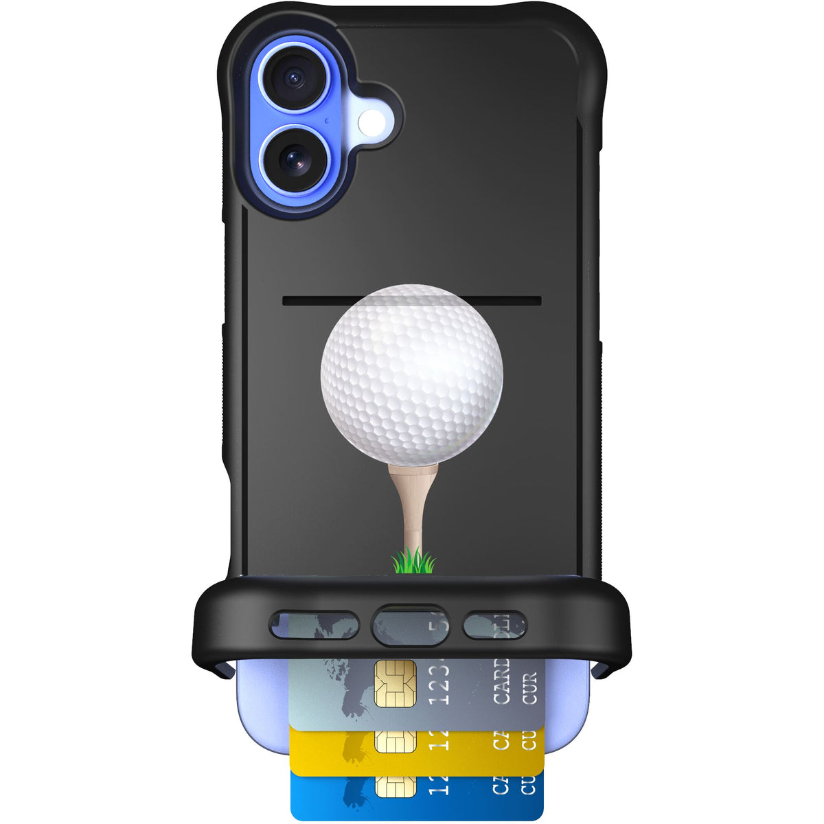 Tee Time | website | iPhone 16 Plus | Case