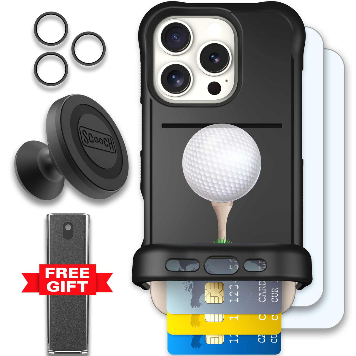 Tee Time | website | iPhone 16 Pro | Defender Bundle