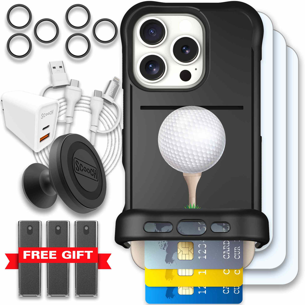 Tee Time | website | iPhone 16 Pro | Ultimate Bundle