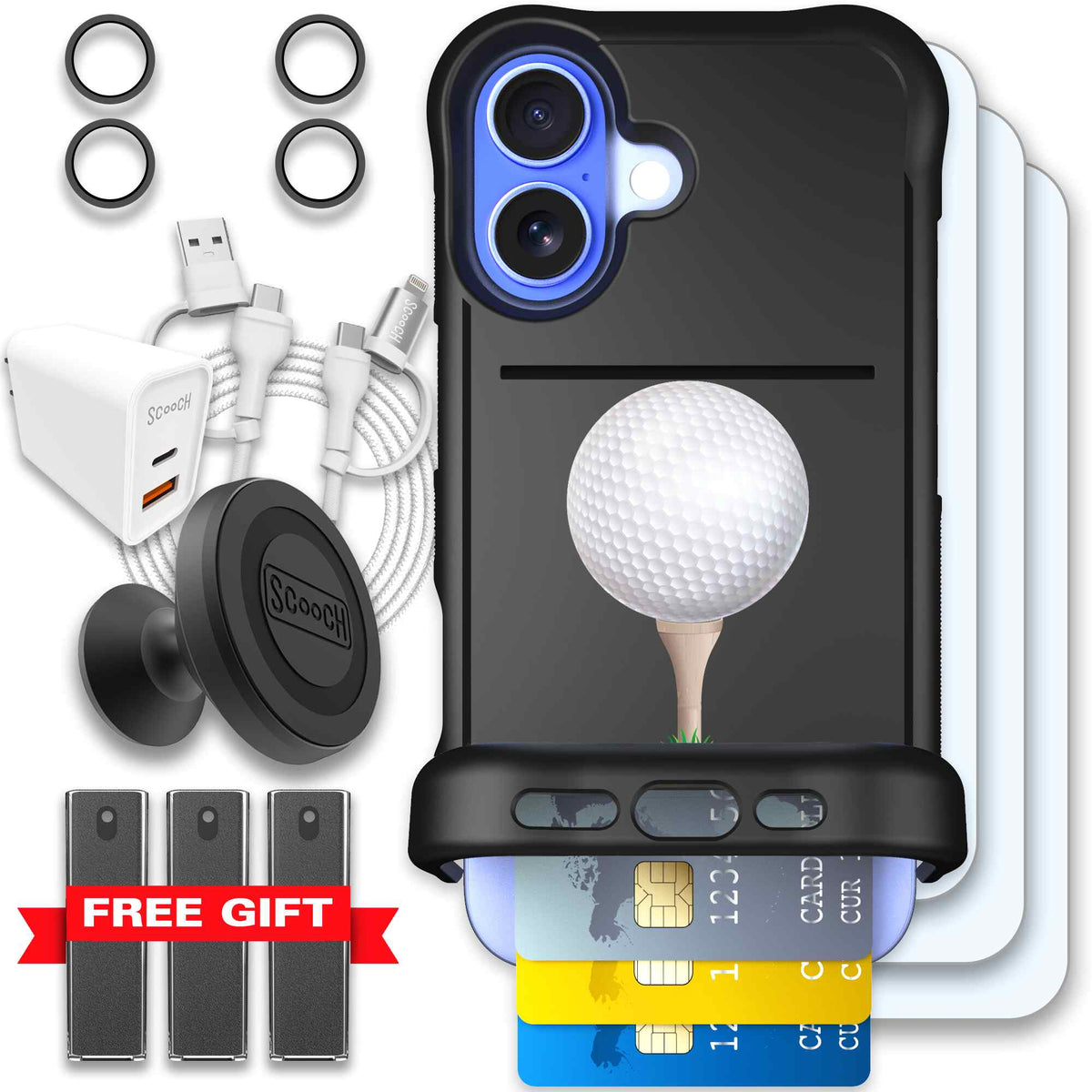 Tee Time | website | iPhone 16 | Ultimate Bundle